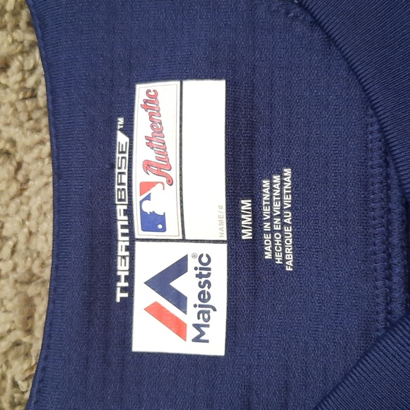 Majestic Thermabase Seattle Mariners Pullover - Picture 3 of 4